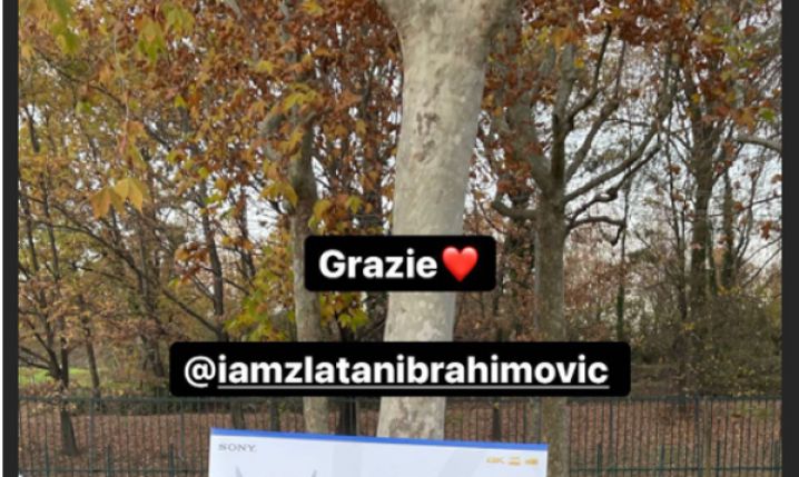 Takie prezenty Ibrahimović rozdał całej drużynie Milanu! :D
